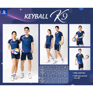 BÓNG CHUYỀN NAM NỮ KEYBALL K6